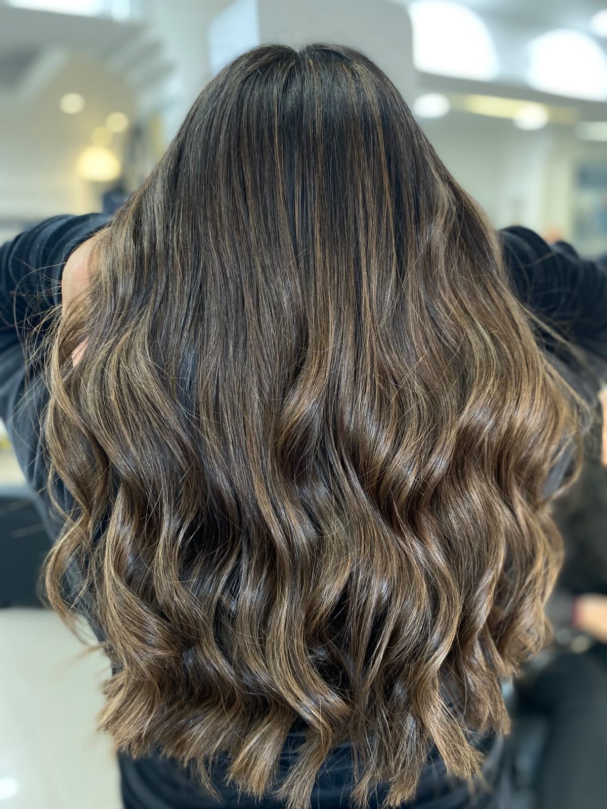 Transformación de color realizada por el equipo