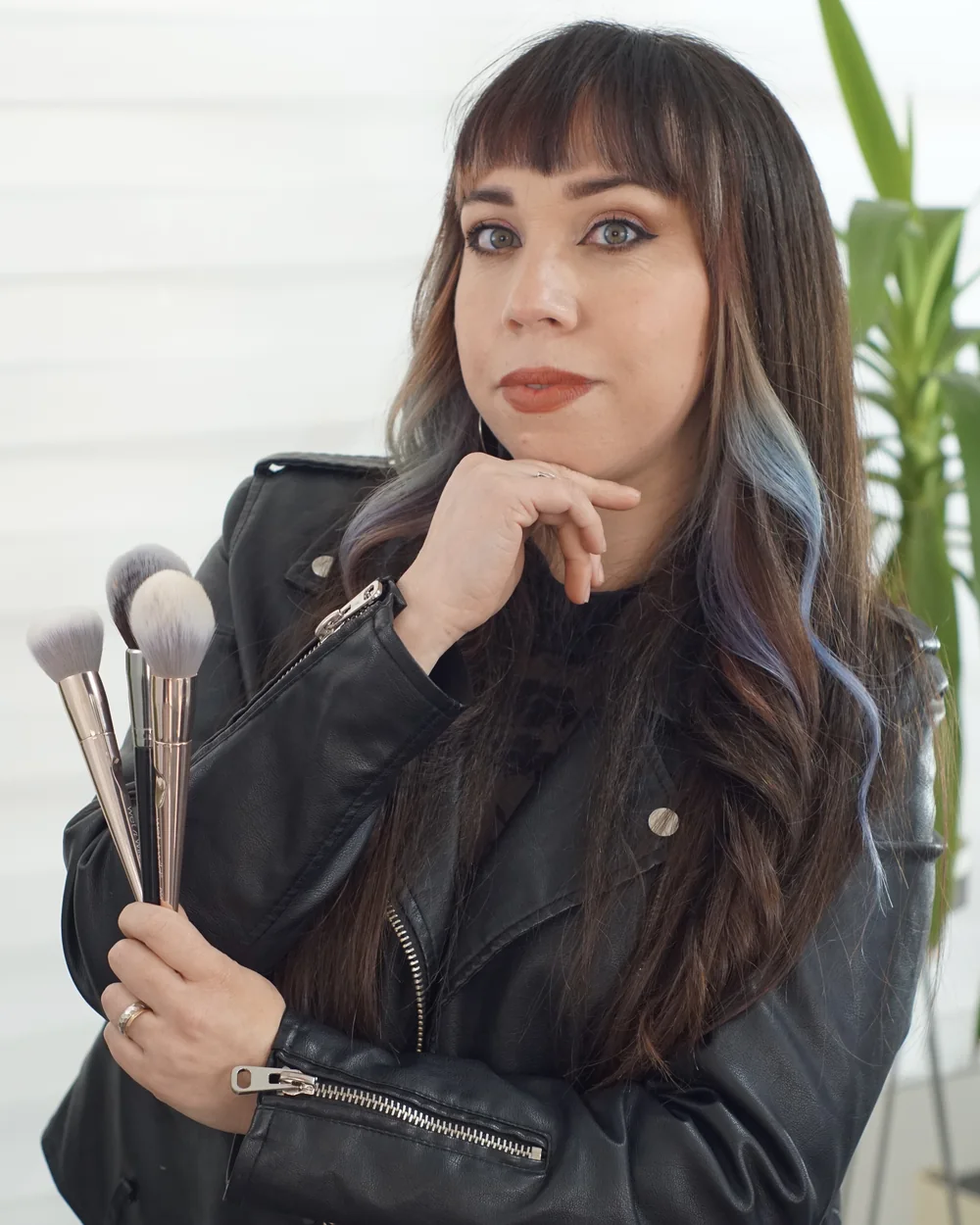 Retrato de Montserrat Fernández